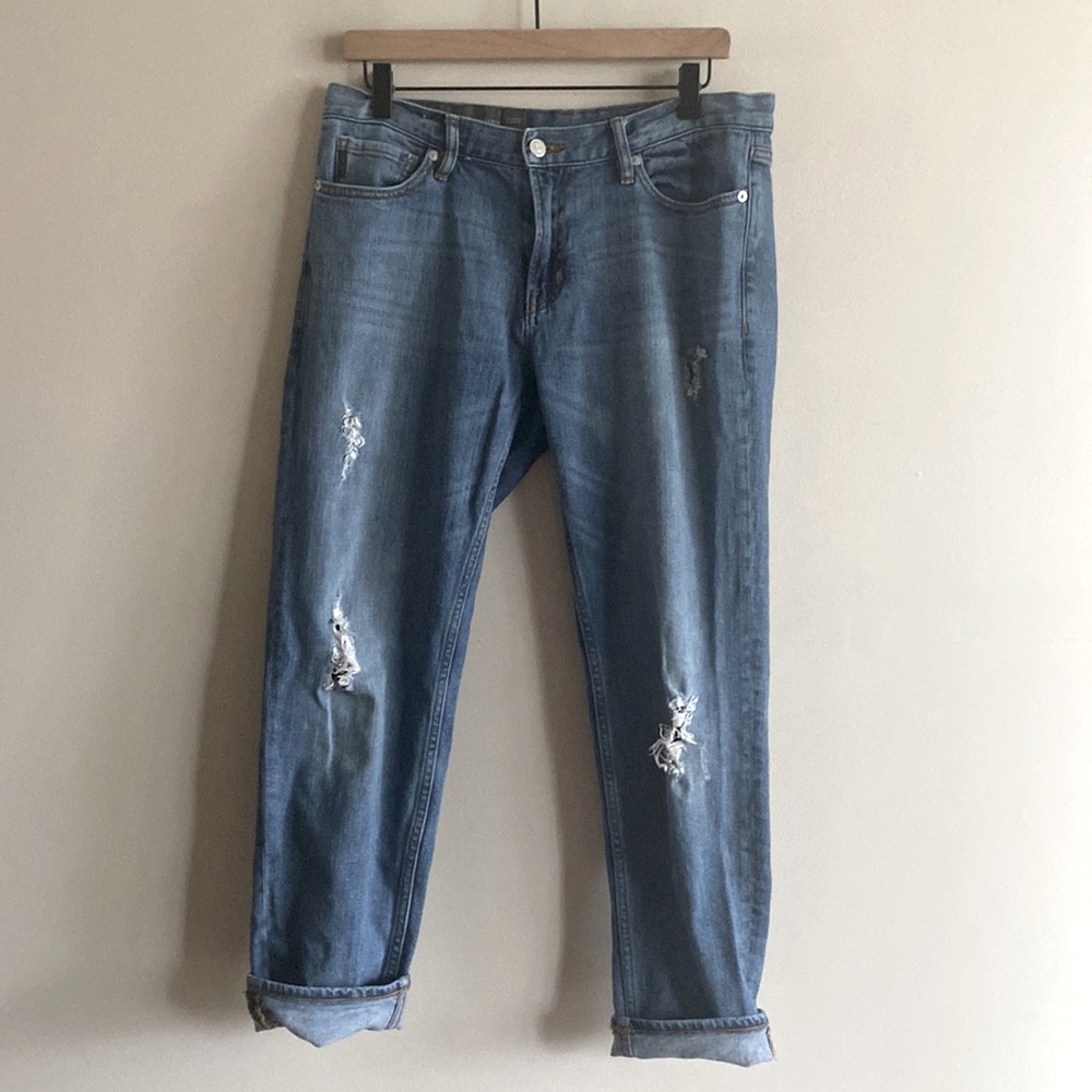 A/X Armani Exchange • boyfriend fit denim
